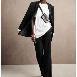 Black Banana Republic Logan Trousers size 12